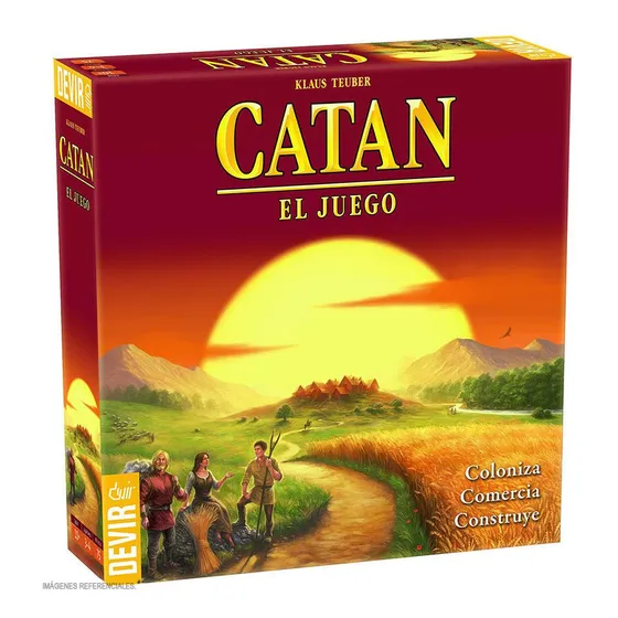 Juego De Mesa Devir Catan