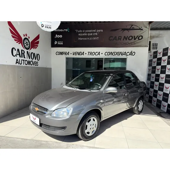Chevrolet Classic 1.0 Mpfi Ls 8v Flex 4p Manual