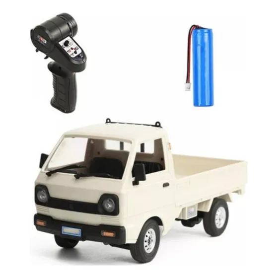 Mini Vehículo A Control Remoto 1:16 Escala Completa