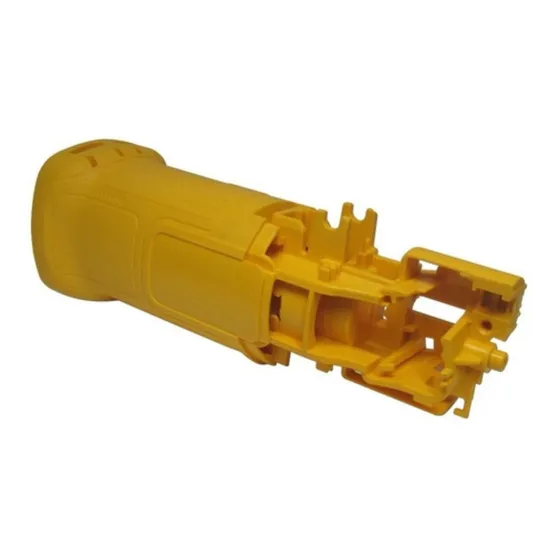 Carcaça Para Esmerilhadeira Dwe4336 N444134 Dewalt Original