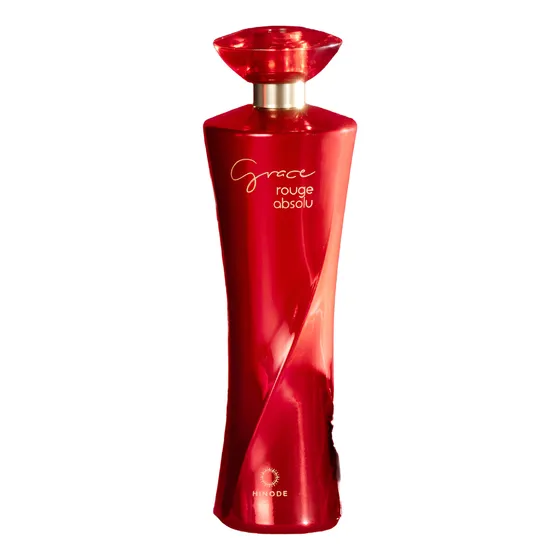 Perfume feminino Grace rouge Absolu Hinode 100 ml