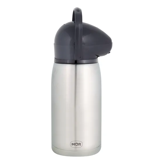 Termo De Acero Inoxidable Bomba 2 Litros Cafetero