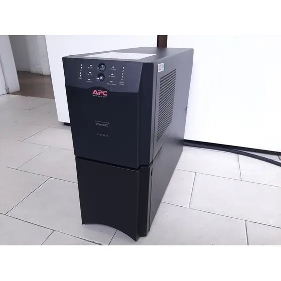 Apc Nobreak Smart-ups 3000va 110/120v Senoidal