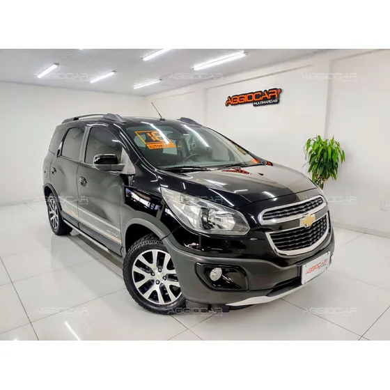 Chevrolet Spin Activ 1.8 8v Econo. Flex 5p Aut.