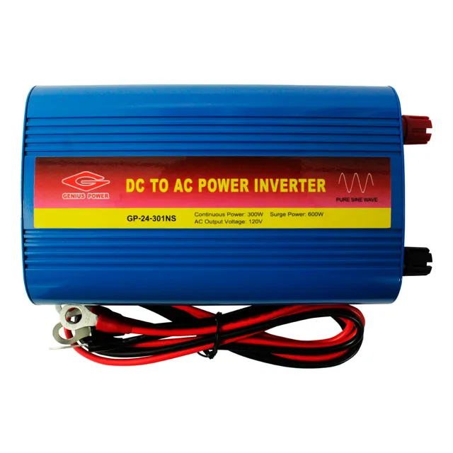 Inversor De Potencia 300 W Genius Power Gp-24-301ns