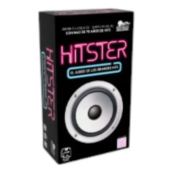 Hitster Juego De Mesa Mar Ludico
