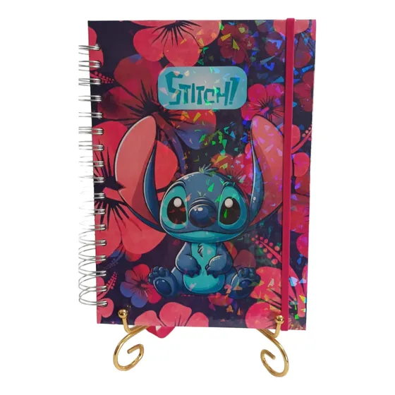 Agenda De Lujo Stitch 2025