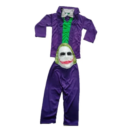 Disfraz Halloween Guason Joker Brujas Esqueleto Calavera