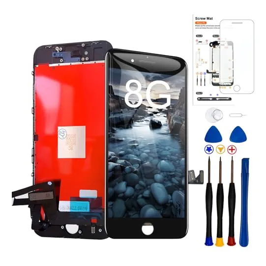 Reemplazo De Pantalla Para iPhone 8/se 2020 De Segunda Gener