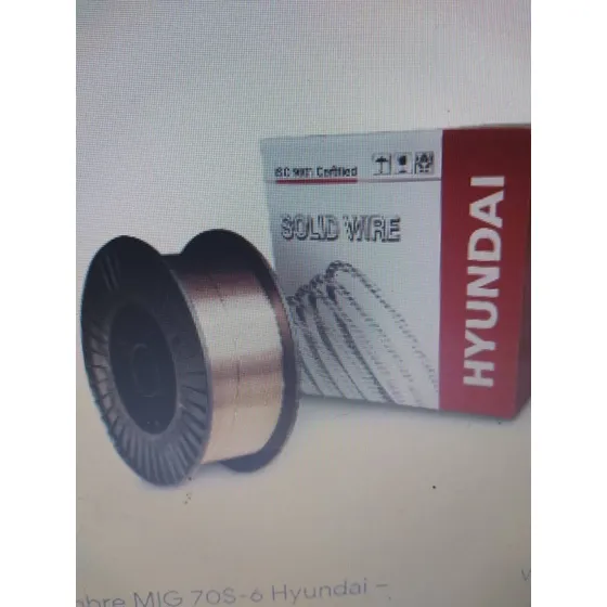 Alambre Soldadura Mig 08-09-1.2mm Certficado Iso