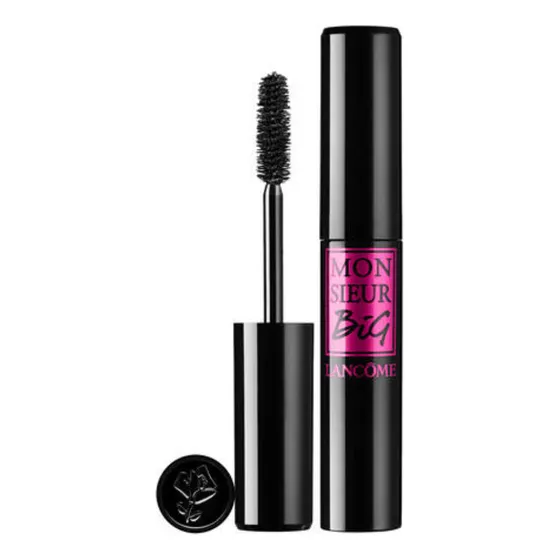 Máscara Monsieur Big Voluminizador 24h Negra 10ml Lancôme Negro