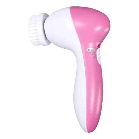 Cepillo Facial Electrico Masajeador/ Limpiador 5 En 1