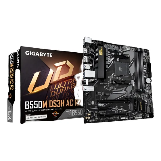 Mother Gigabyte (am4) B550m Ds3h Ac R2 1.0