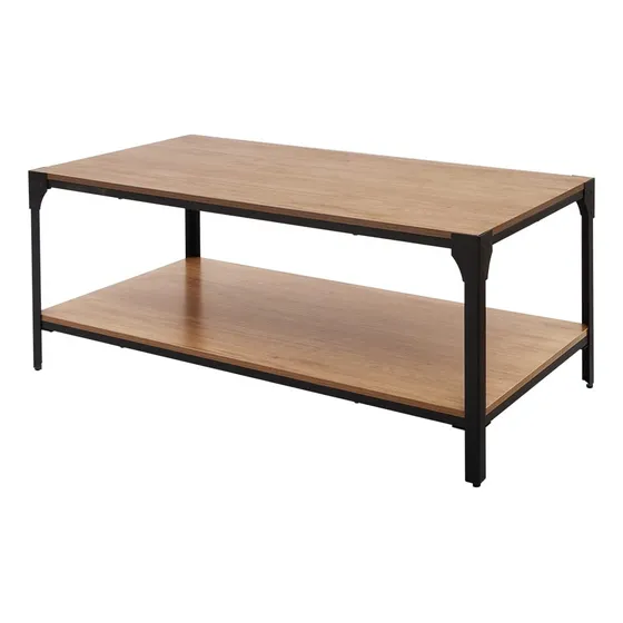 Mesa Centro Moderna Madera 48  Diseño Industrial Flor Coral