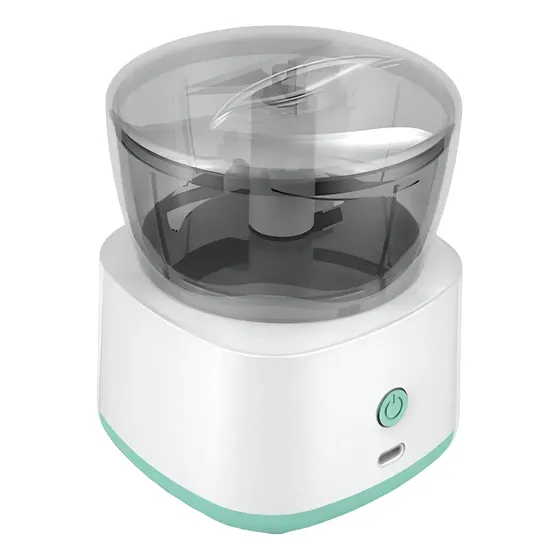 Mini Processador Elétrico Moedor Alimentos Alho Legumes Usb Cor Única