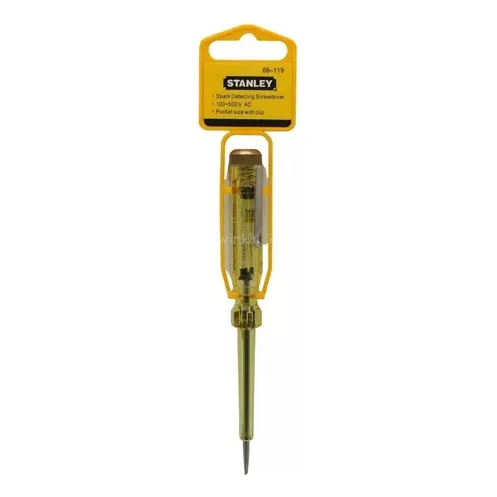 Lapiz Probador De Corriente Alterna Ac 100-500v Stanley