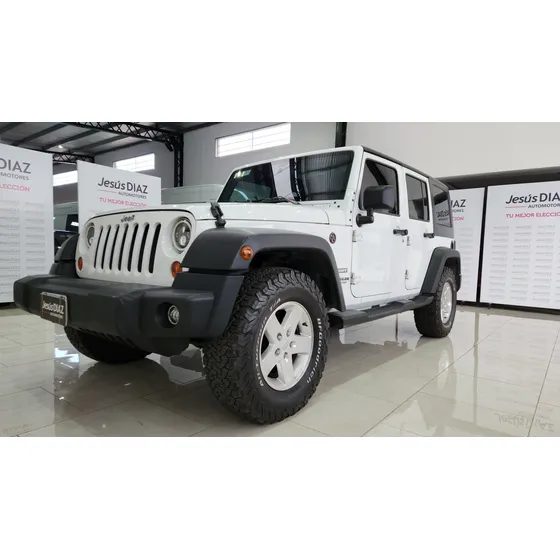 Jeep Wrangler 3.6 Unlimited 284hp Mtx