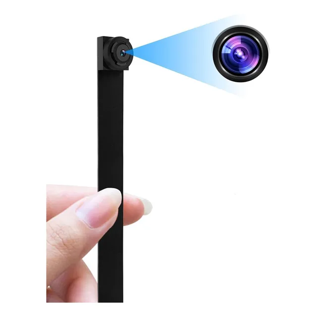 Mini Cámara Espía 4k Wifi Sensor De Movimiento Sin Bateria