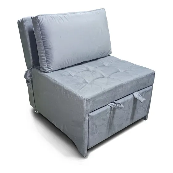 Poltrona Butaca Cama Individual Moderna Reclinable 