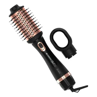 Escova Secadora Cadence 4 Em 1 Bocal Secador Esc800 Preto E Rosa Escova Secadora Cadence 4 Em 1 Bocal Secador Esc800 Preto E Rosa