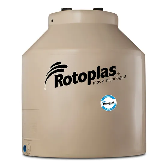 Tanque De Agua 400L Rotoplas Cuatricapa Vertical Polietileno 1 m x 0.85 m