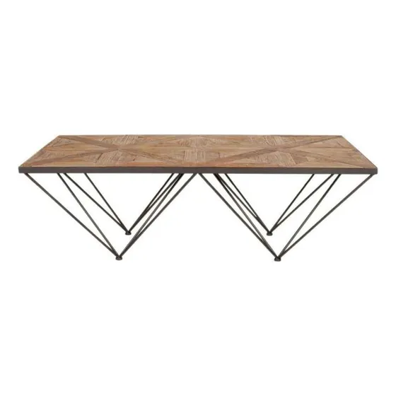 Mesa De Centro Prisma Madera Alaniz Home