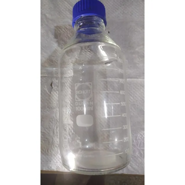 Frascos Vidrio Laboratorio Con Tapa Nuevos 1000ml 