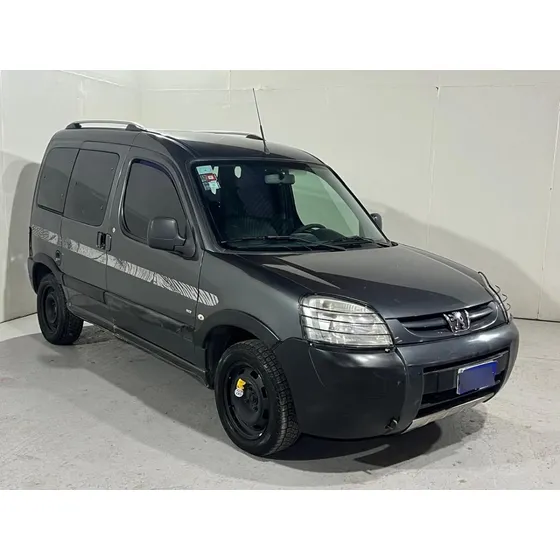 Peugeot Partner Patagónica 1.6 Hdi Vtc