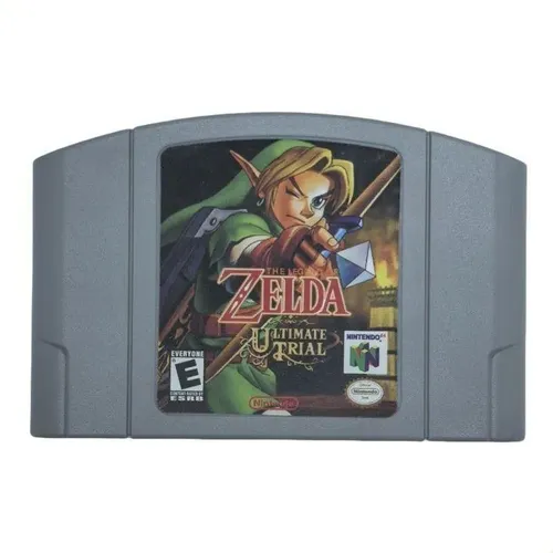 The Legend of Zelda Ocarina of Time 3D para Nintendo 3DS - Versão