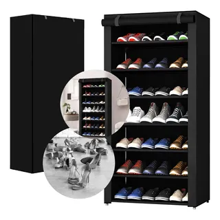 Zapatos Zapatero 7 Capas Organizador Para Armarios De Zapatos Metal