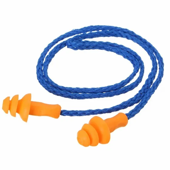Protector Auditivo Tapon Endoaural Reutilizable Steelpro
