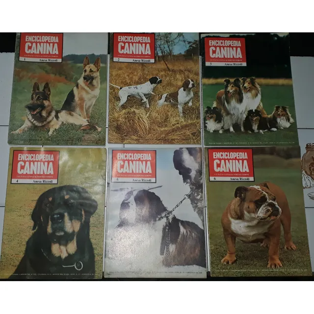 Enciclopedia Canina Fasciculos Leer Descripcion!