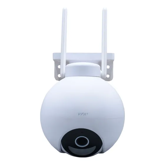 Cámara De Seguridad Wifi Exterior Ratio Vta+ Smart Home Color Blanco