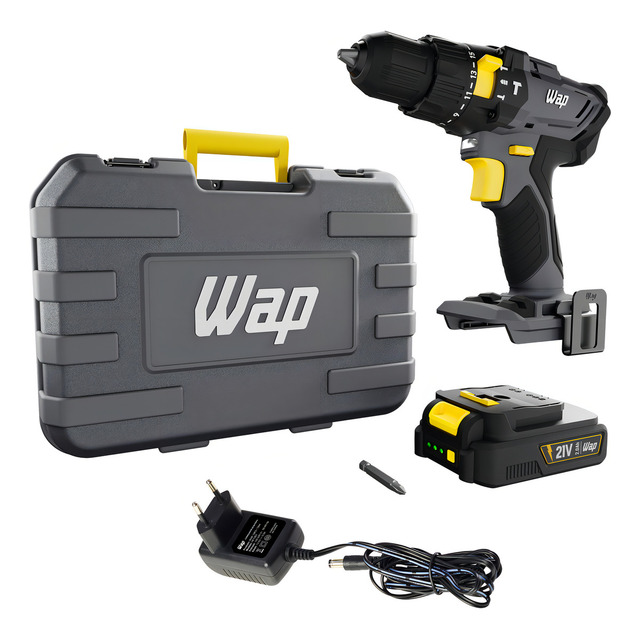 Parafusadeira E Furadeira De Impacto 21v Wap K21 Id01 Bivolt Parafusadeira E Furadeira De Impacto 21v Wap K21 Id01 Bivolt