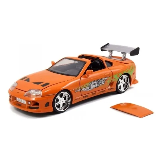 Toyota Brian y Toyota Supra 1:24