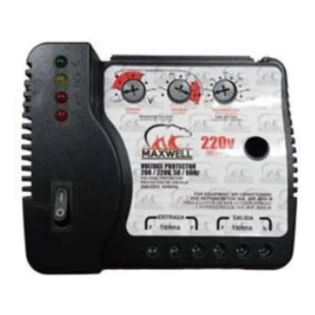 Protector De Volt Cable 220v 30amp V015-220max