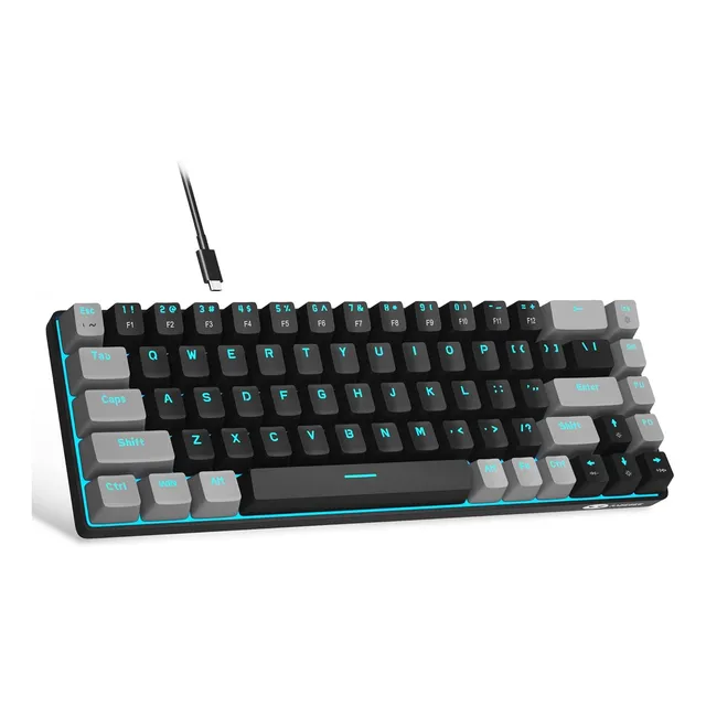 Teclado Mecánico 60% Gamer Magegee Retroiluminación Led