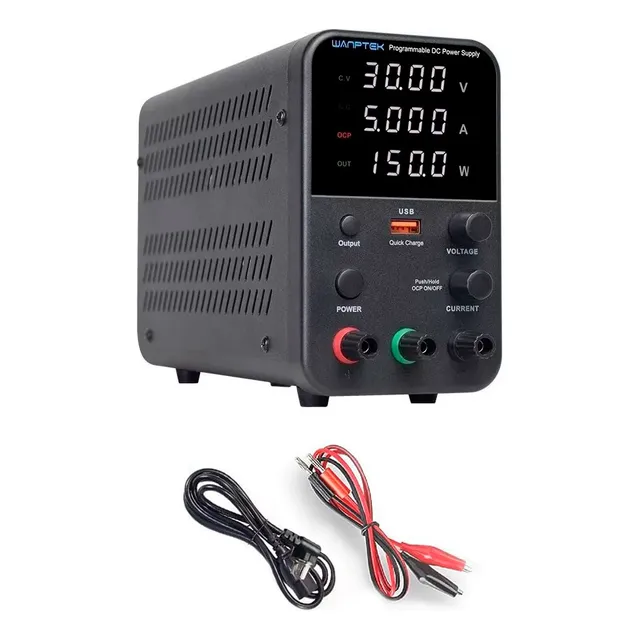 Fuente De Alimentacion Wanptek Wps305h 30v 5a Programable