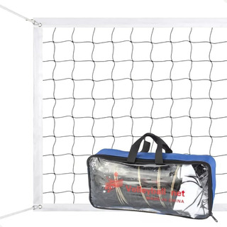 Red De Voleibol Profesional Con Cable De Acero Inox 9,5*1m Red De Voleibol Profesional Con Cable De Acero Inox 9,5*1m