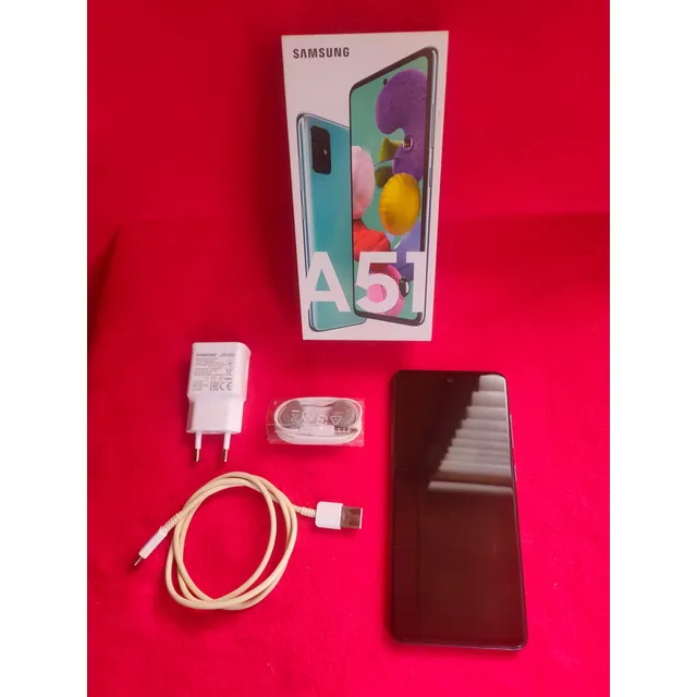 Teléfono Celular Galaxy A51 Con Problema De Pantalla.