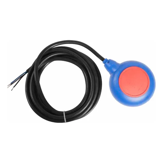 Flotador Mac3 Switch De Doble Cámara Para Agua Limpia Altamira / 16 Amp Con Contrapeso 5m De Cable Y Protección Ip68