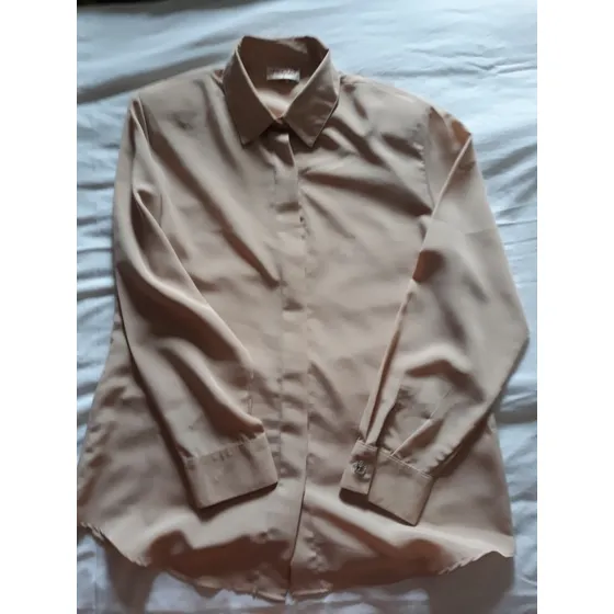 Camisa De Dama Manga Larga Marca Pichuska Talla 12