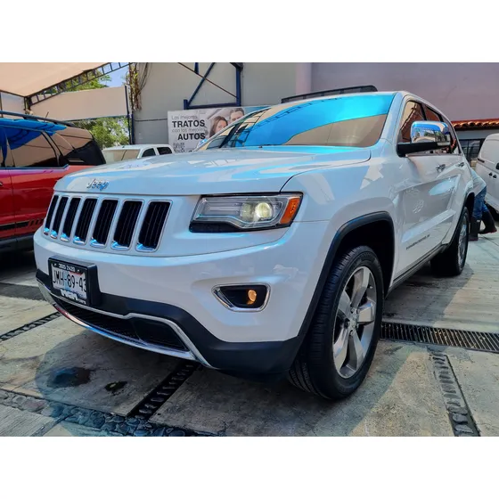 Jeep Grand Cherokee 5.7 Limited Lujo 4x2 Mt