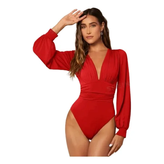 Body Shein Bizwear Rojo