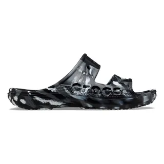 SandĂĄlia Crocs Baya Marbled Sandal Black/multi SandĂĄlia Crocs Baya Marbled Sandal Black/multi
