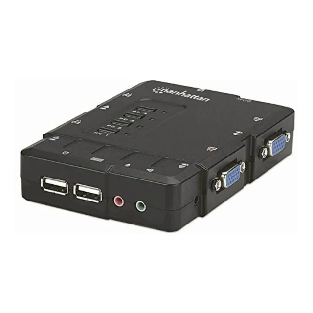 151269 Manhattan Kvm Desktop Usb 4:1