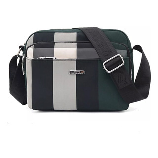 Bolsa Mariconera Crossbody Moda Dama Capitonada, Impermeable Bolsa Mariconera Crossbody Moda Dama Capitonada, Impermeable