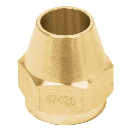 10piezas Tuerca Conica 3/8'' Para Gas Foset 47419