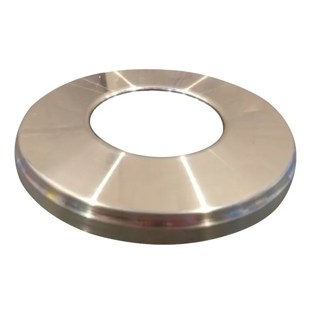 Tapa Cubre Roseta De Acero Inoxidable Para Caño 76,2 Mm.