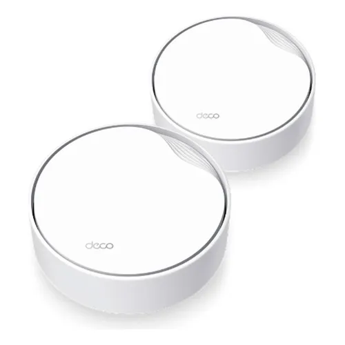 Deco X50 Poe (2-pack) Mesh Sistema Wi-fi Banda Dual Tp-link Color Blanco